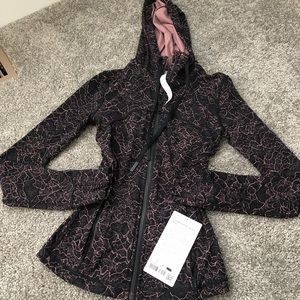 Brand new, never worn Hooded lululemon jacket